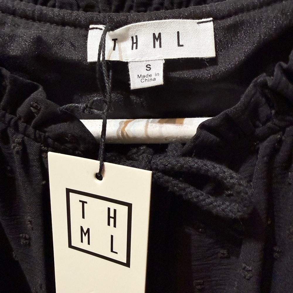 THML Black Sleeveless Dress - NWT! - Picture 2 of 7